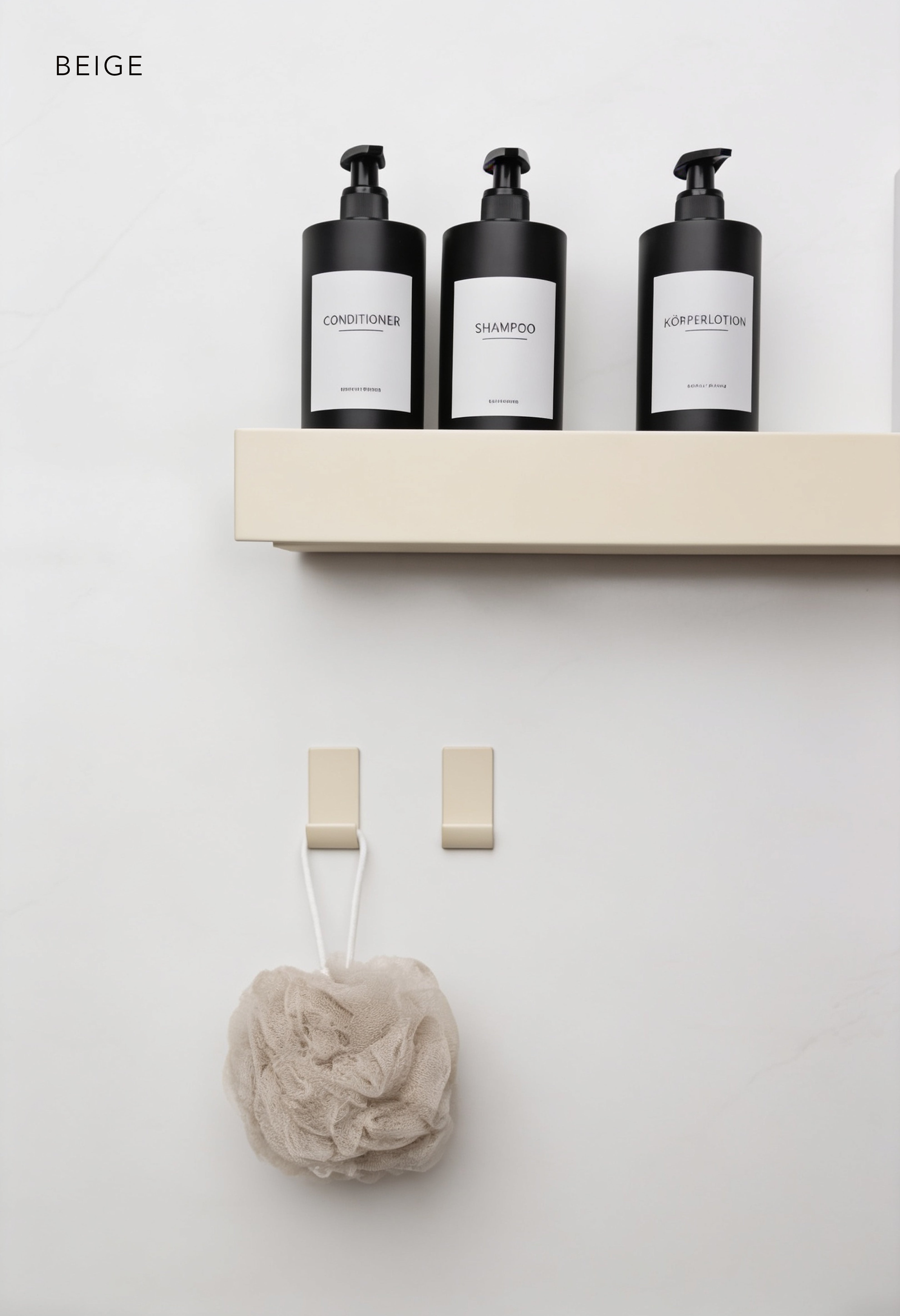 Das Dusch-Set Wand | KORSIKA & TOULON