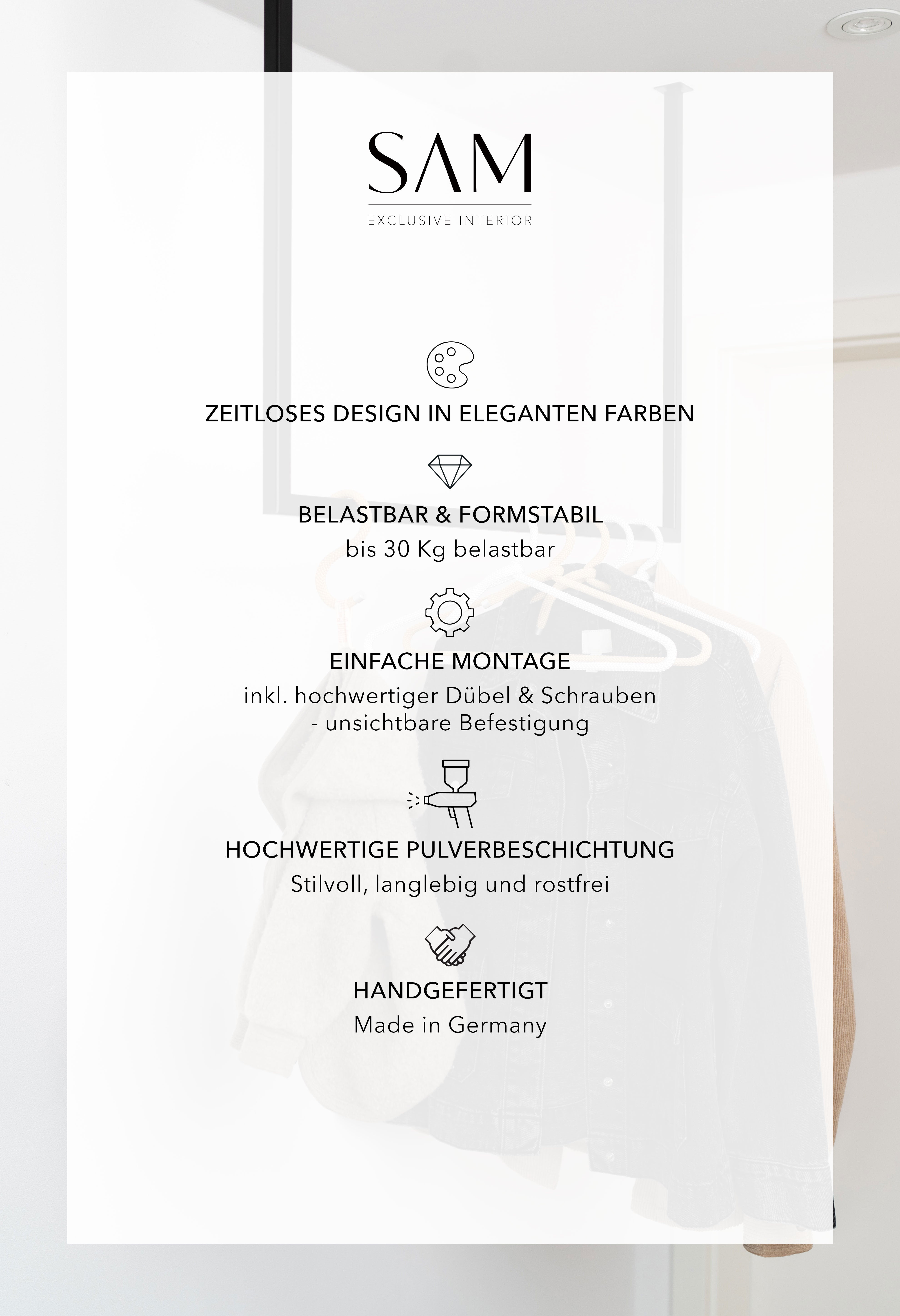Unique Sellingpoint-Auflistung für Garderobe Siena