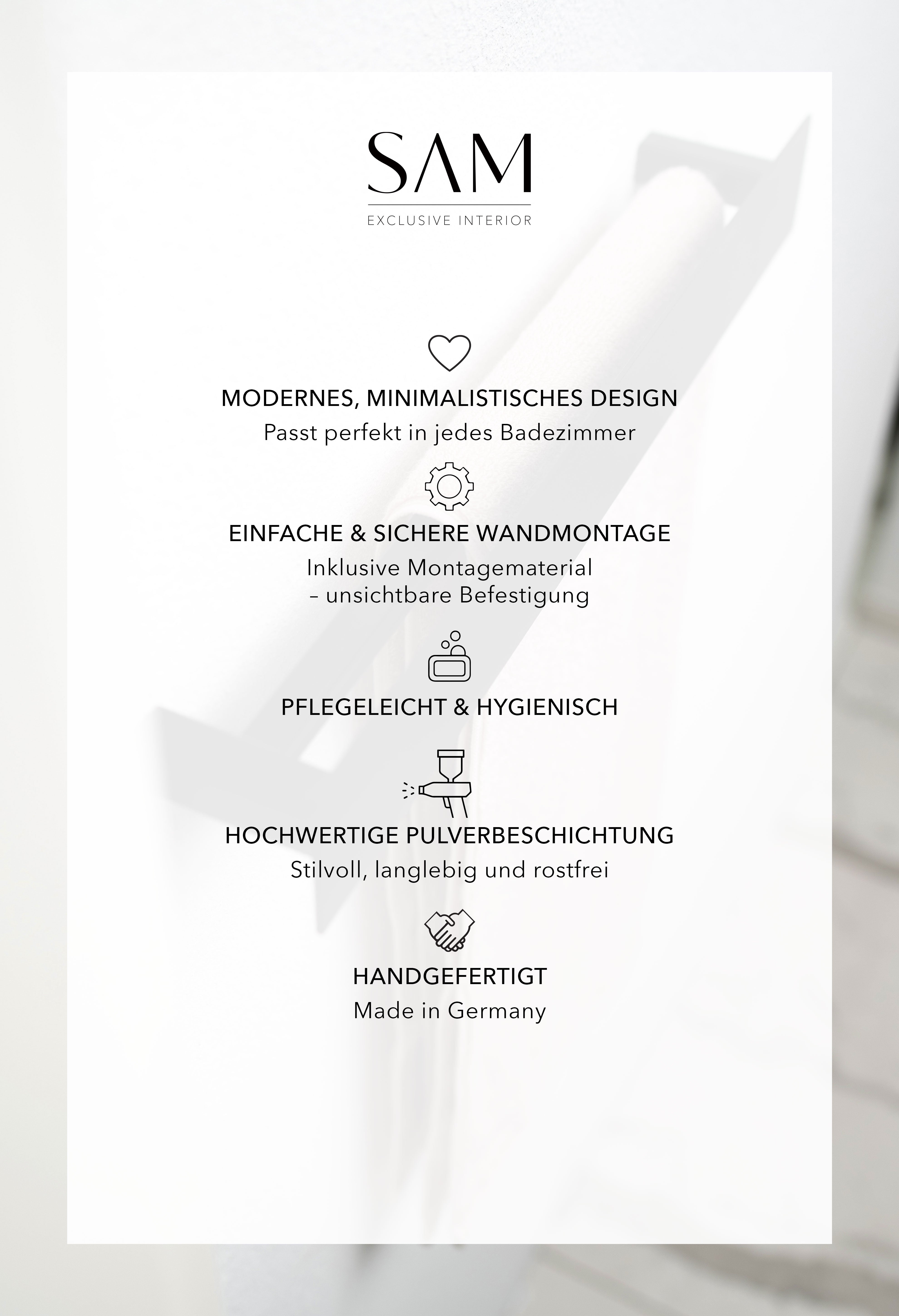 Unique Sellingpoint-Auflistung für Handtuchhalter Cannes