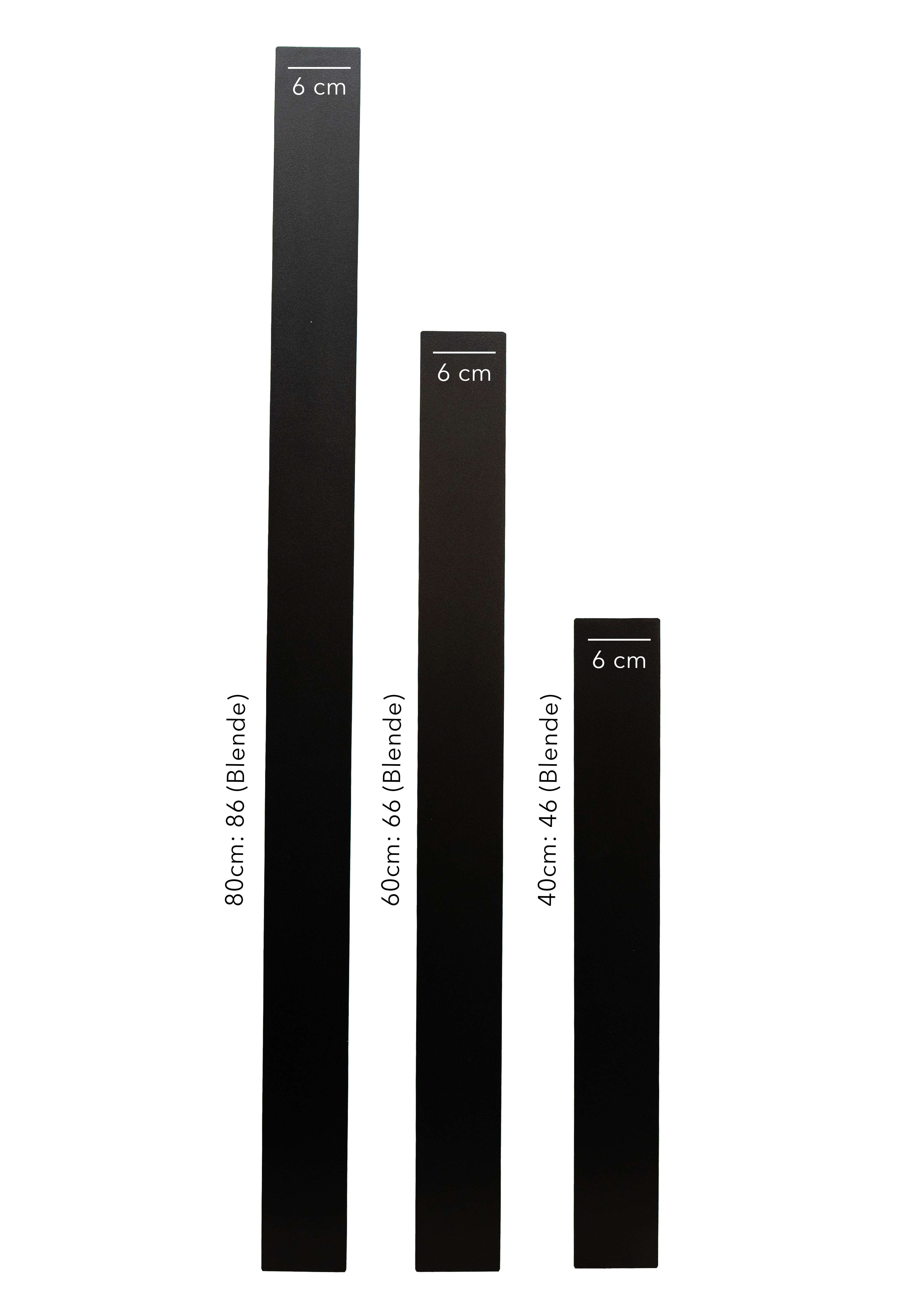 Hantuchhalter Längen im Überblick