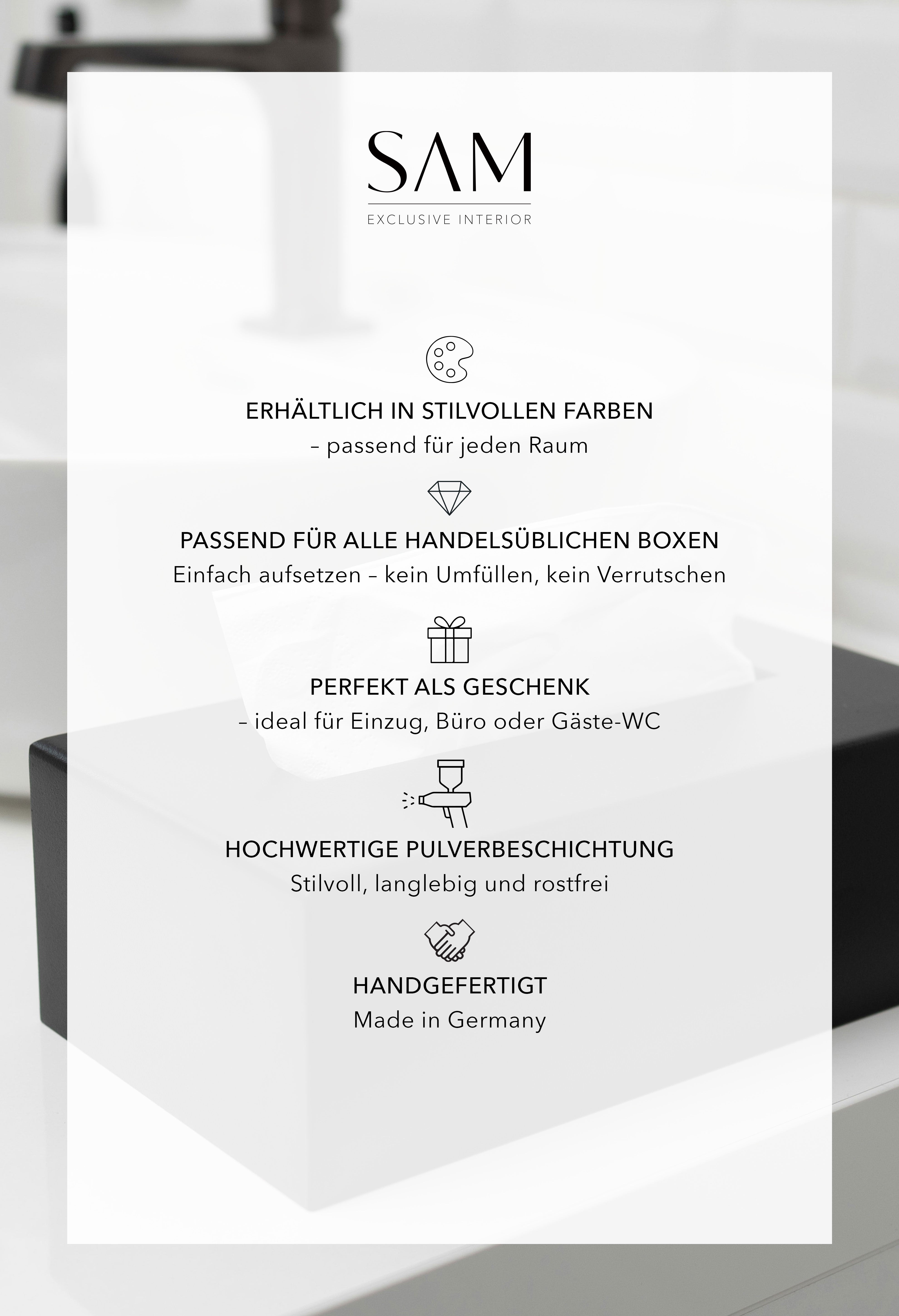 Unique Sellingpoint-Auflistung für Kosmetiktuchbox Porto