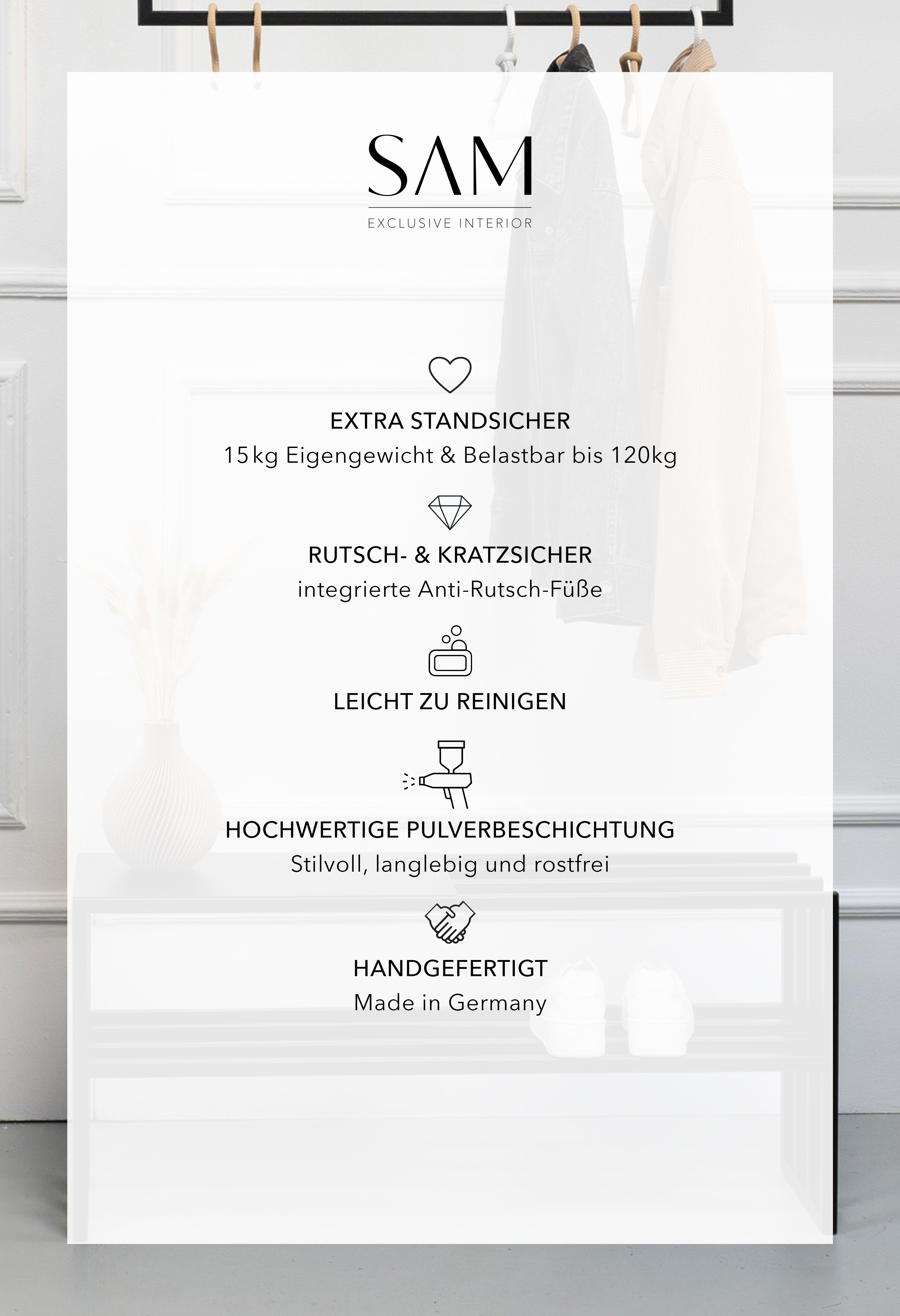 Unique Sellingpoint-Auflistung für Schuhregal Milano