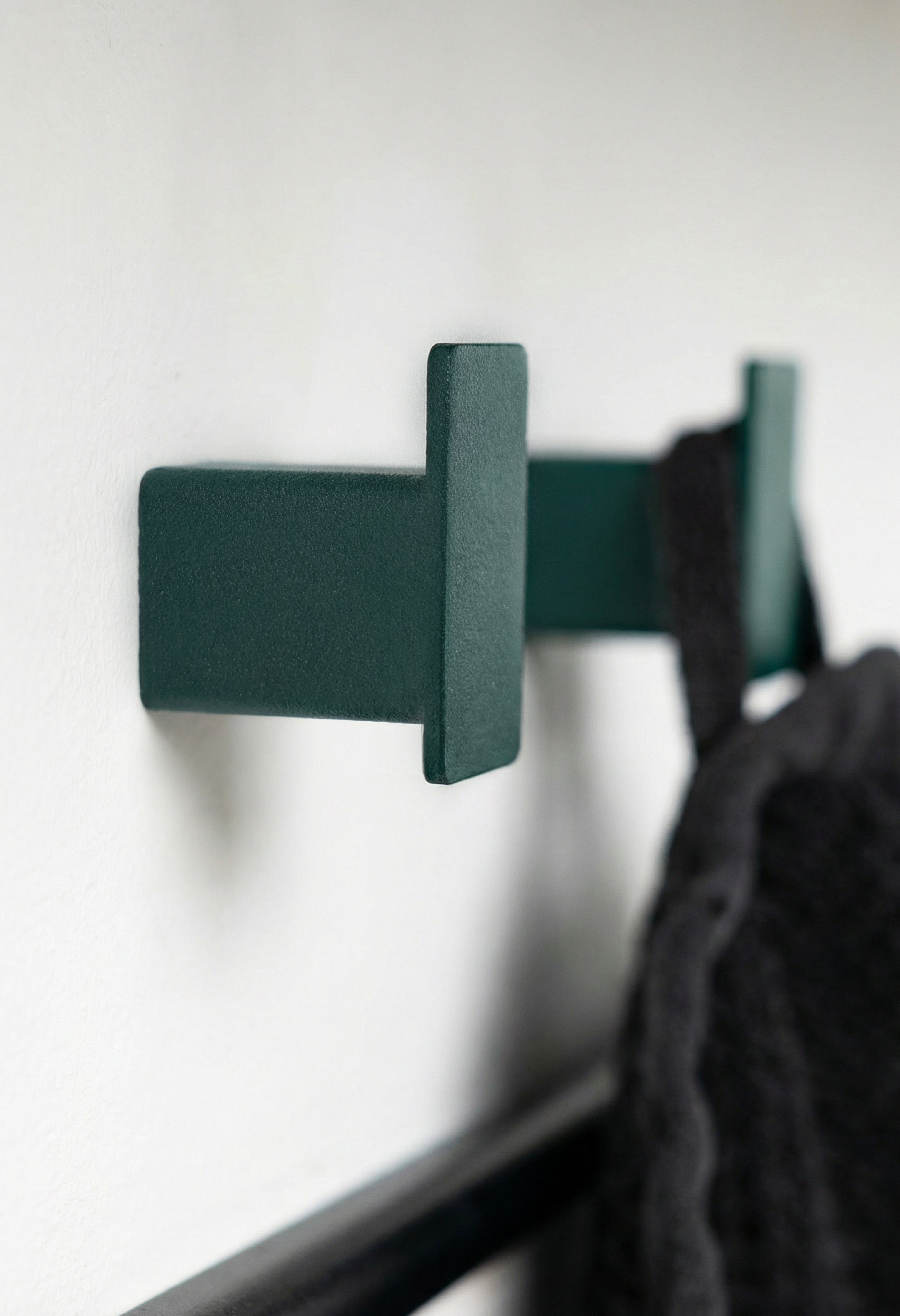 Close Up Wandhaken Nizza in Farbe Sparkling Green