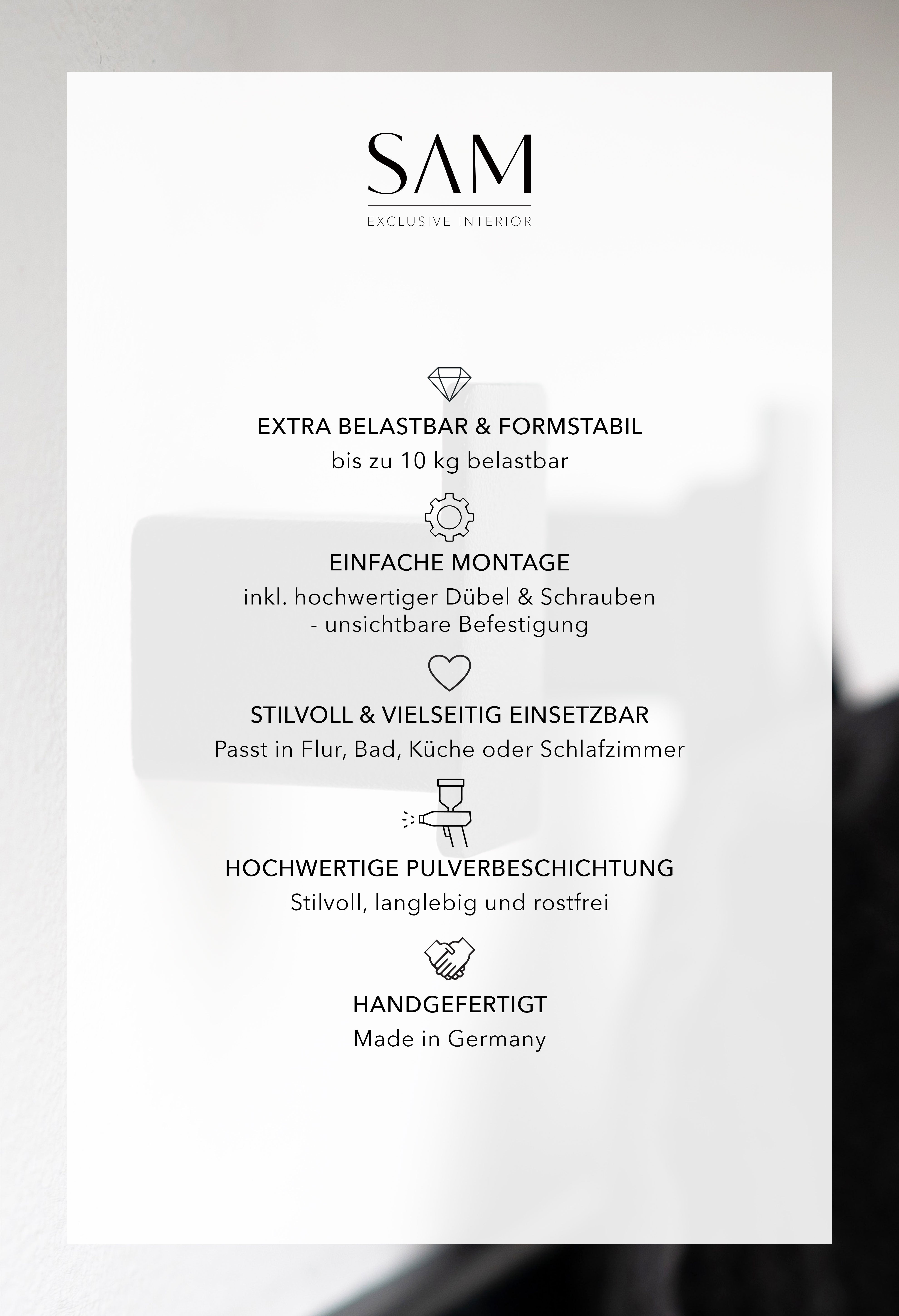 Unique Sellingpoint-Auflistung für Wandhaken Nizza