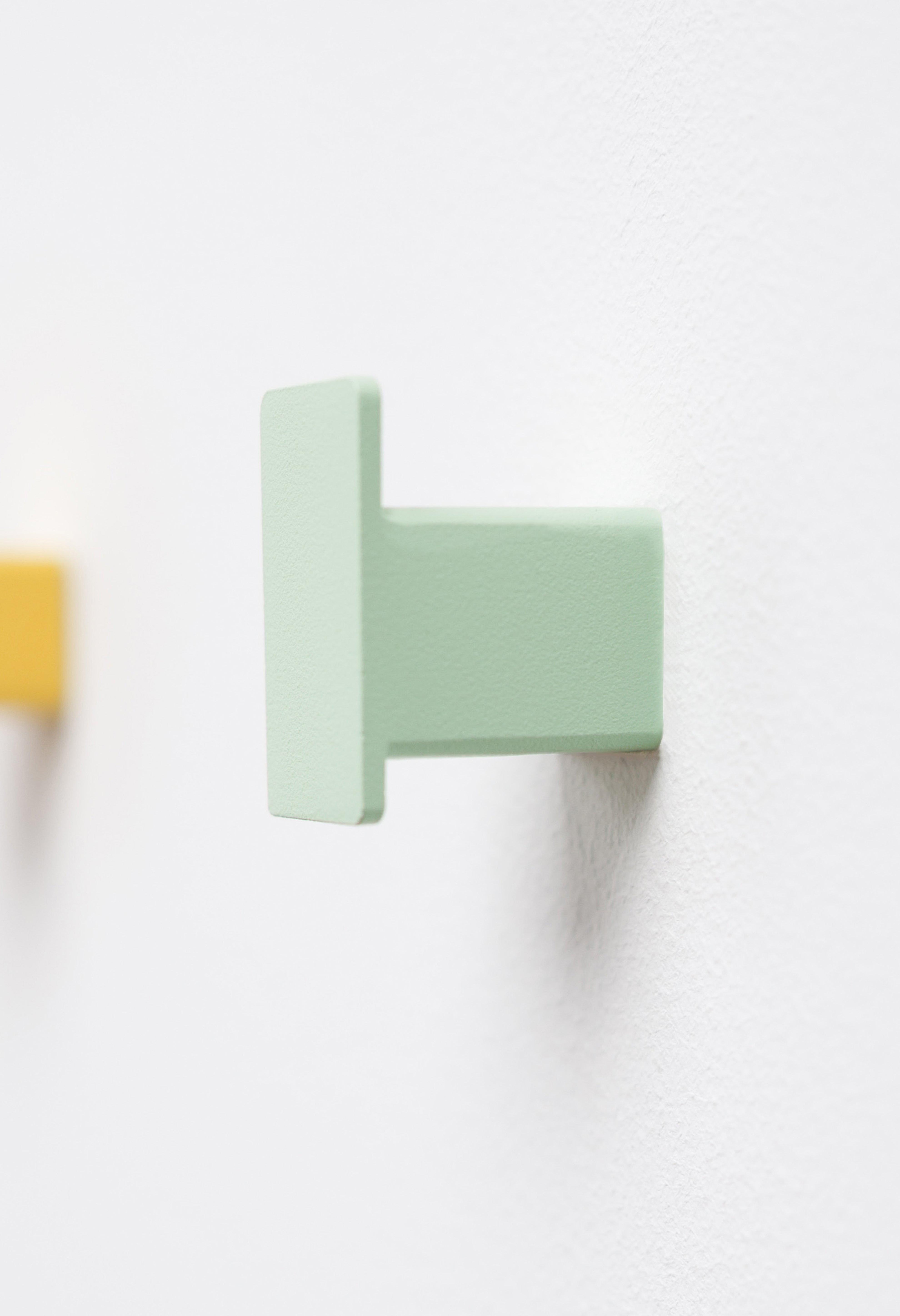 Close Up Wandhaken Nizza in Farbe Mintgrün