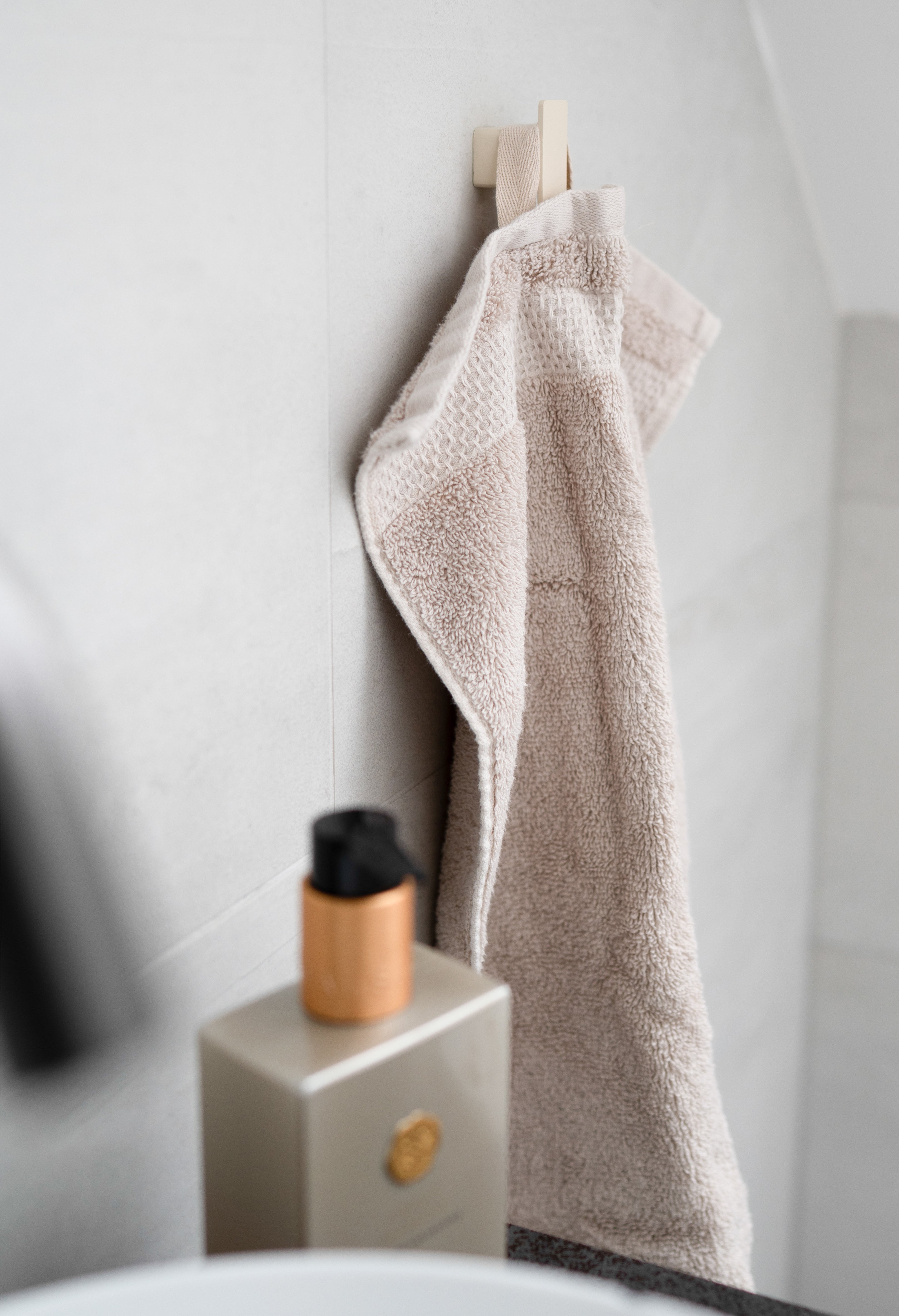 Badezimmerset L ALL BEIGE