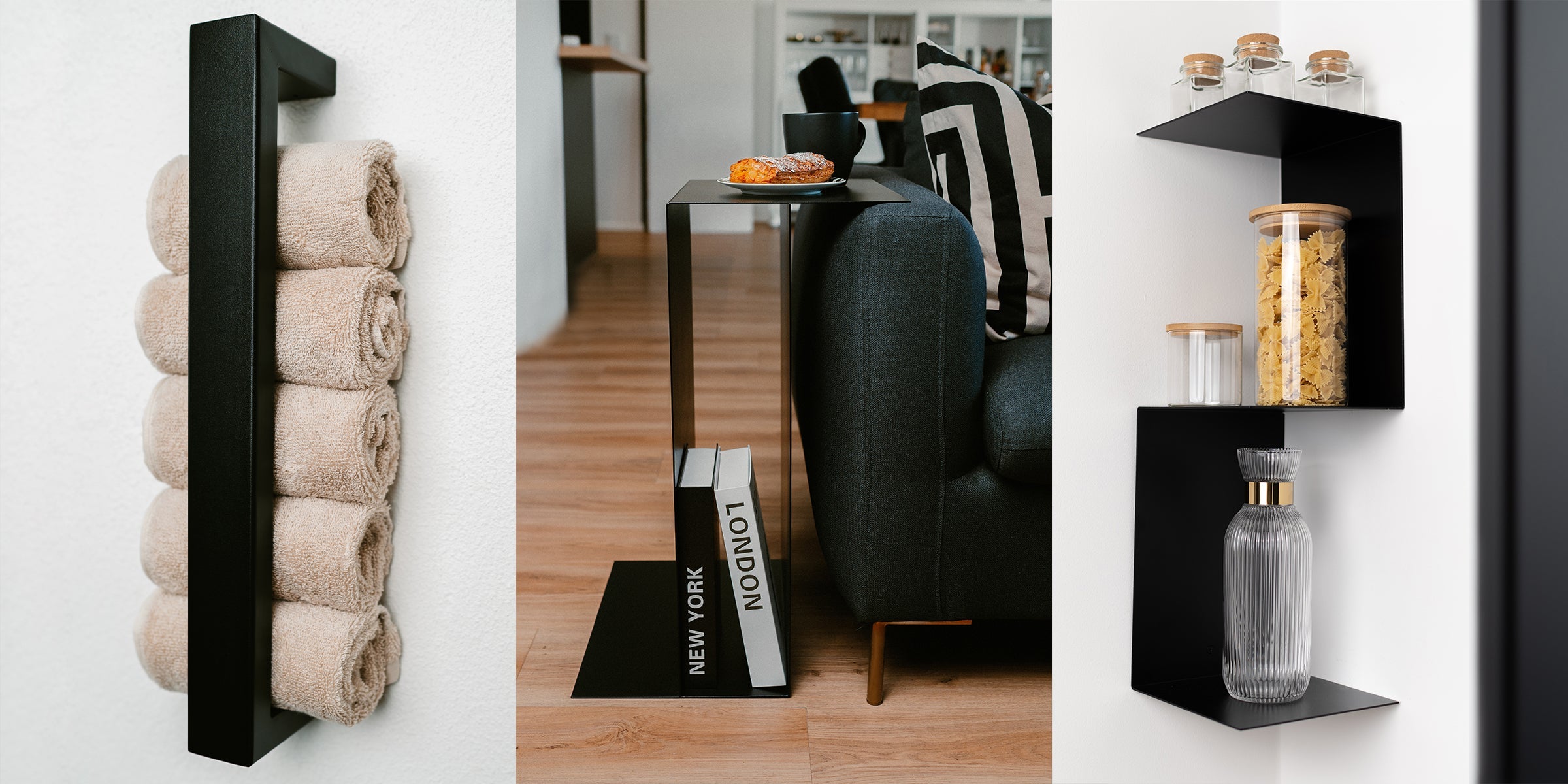 So richtest du kleine Räume ein, ohne Kompromisse beim Design zu machen