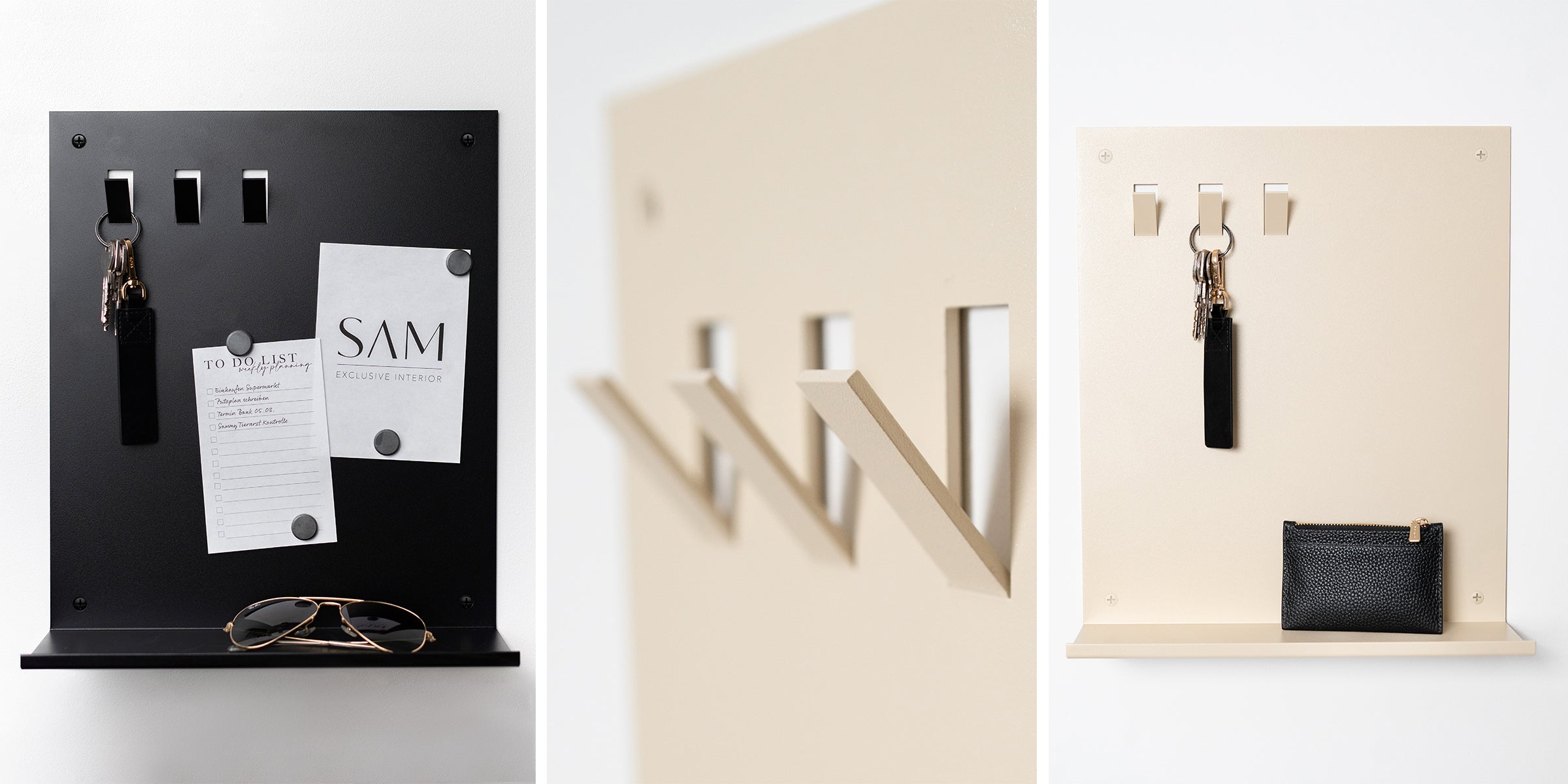 Die perfekte Schlüsselaufbewahrung: 5 kreative Ideen für deinen Eingangsbereich