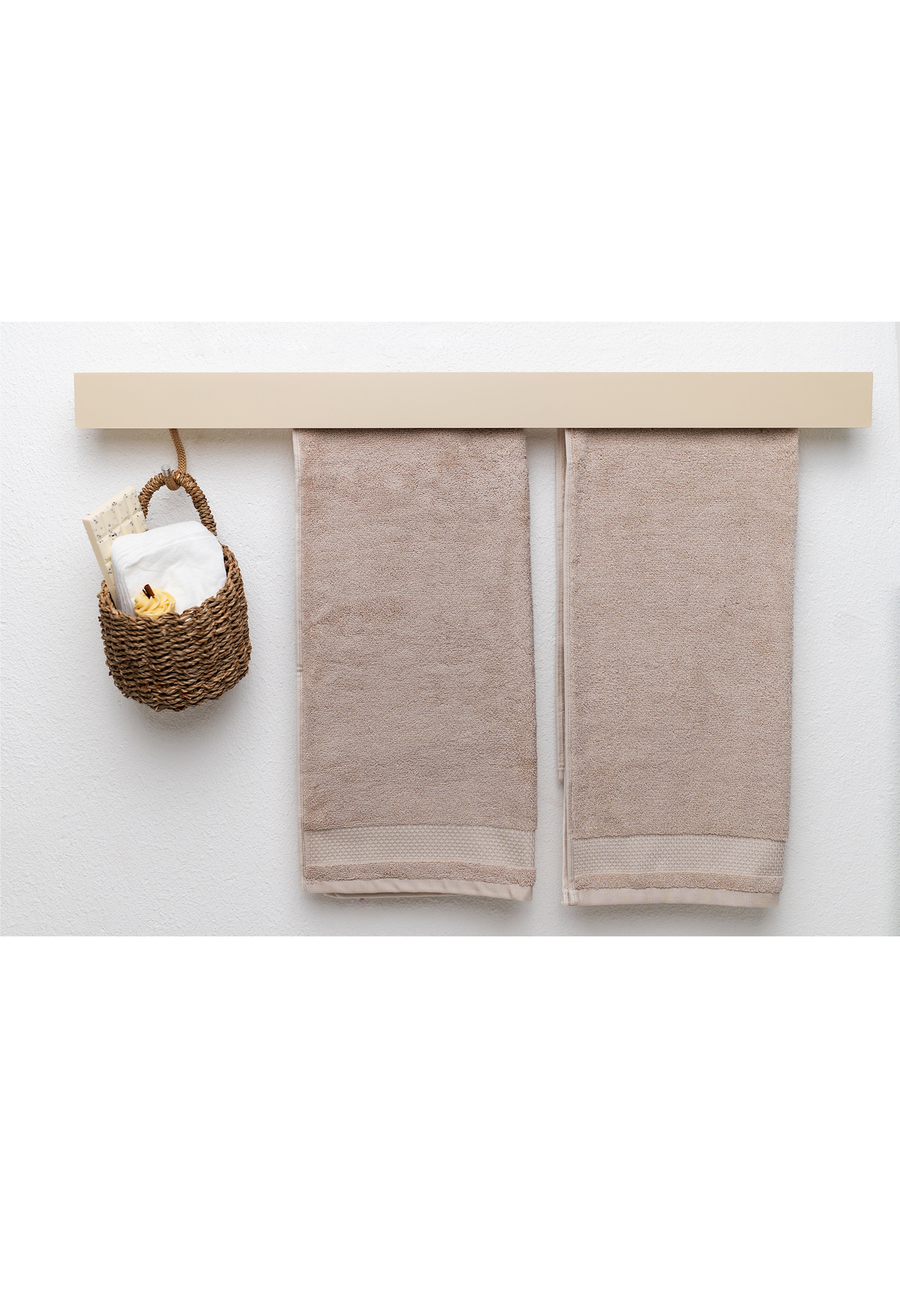 Badezimmerset M - ALL BEIGE