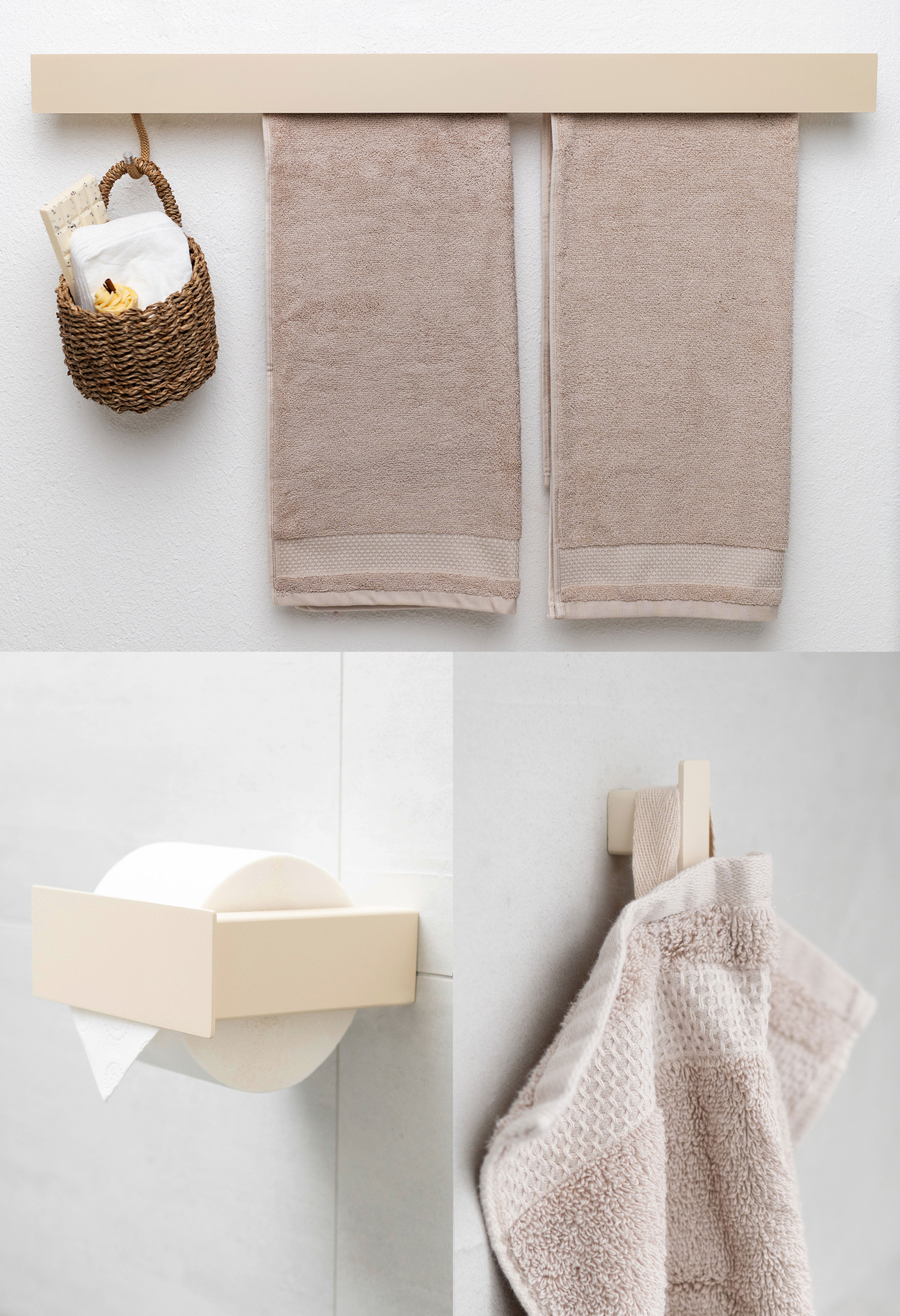 Badezimmerset M - ALL BEIGE