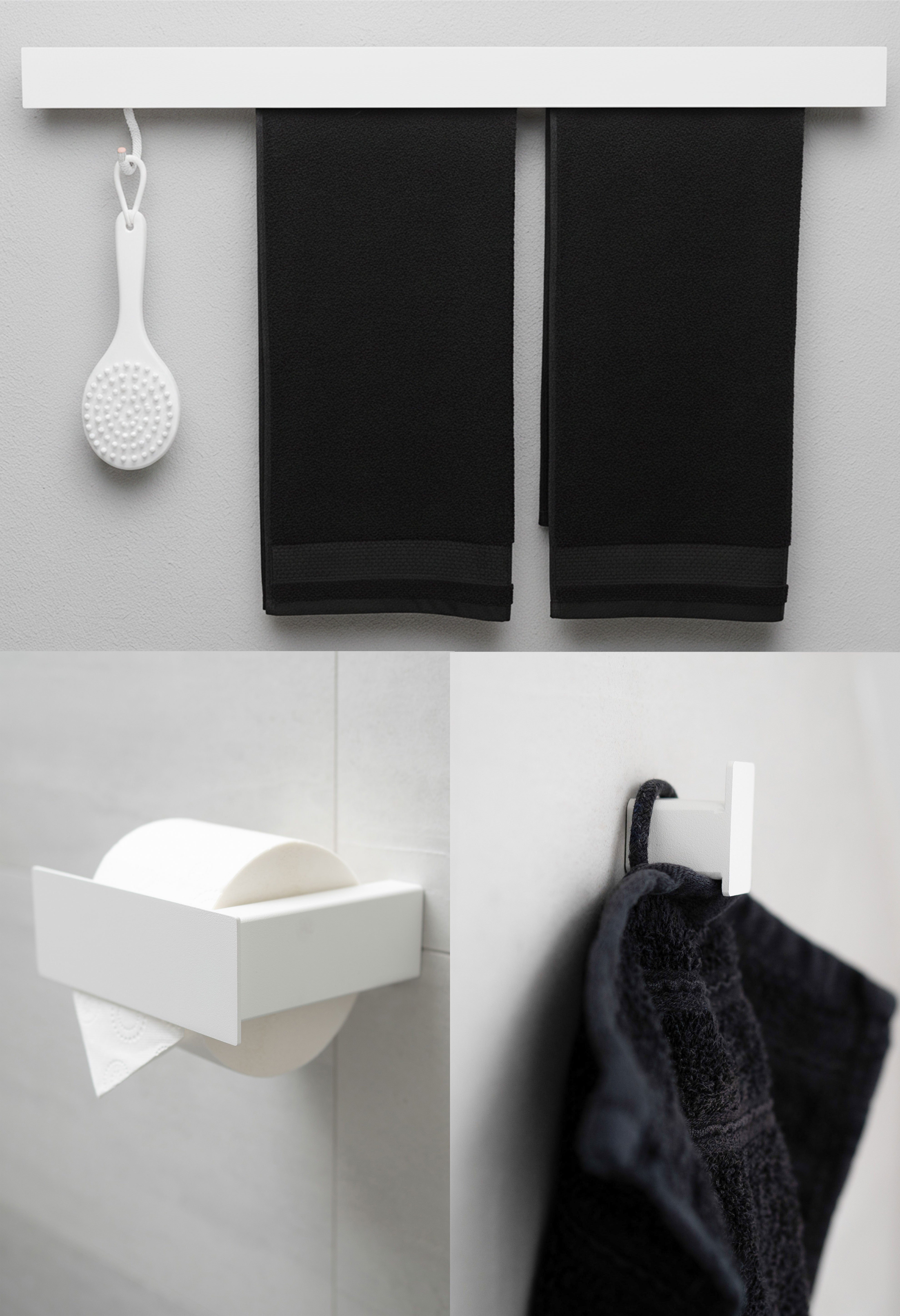 Badezimmerset M ALL WHITE