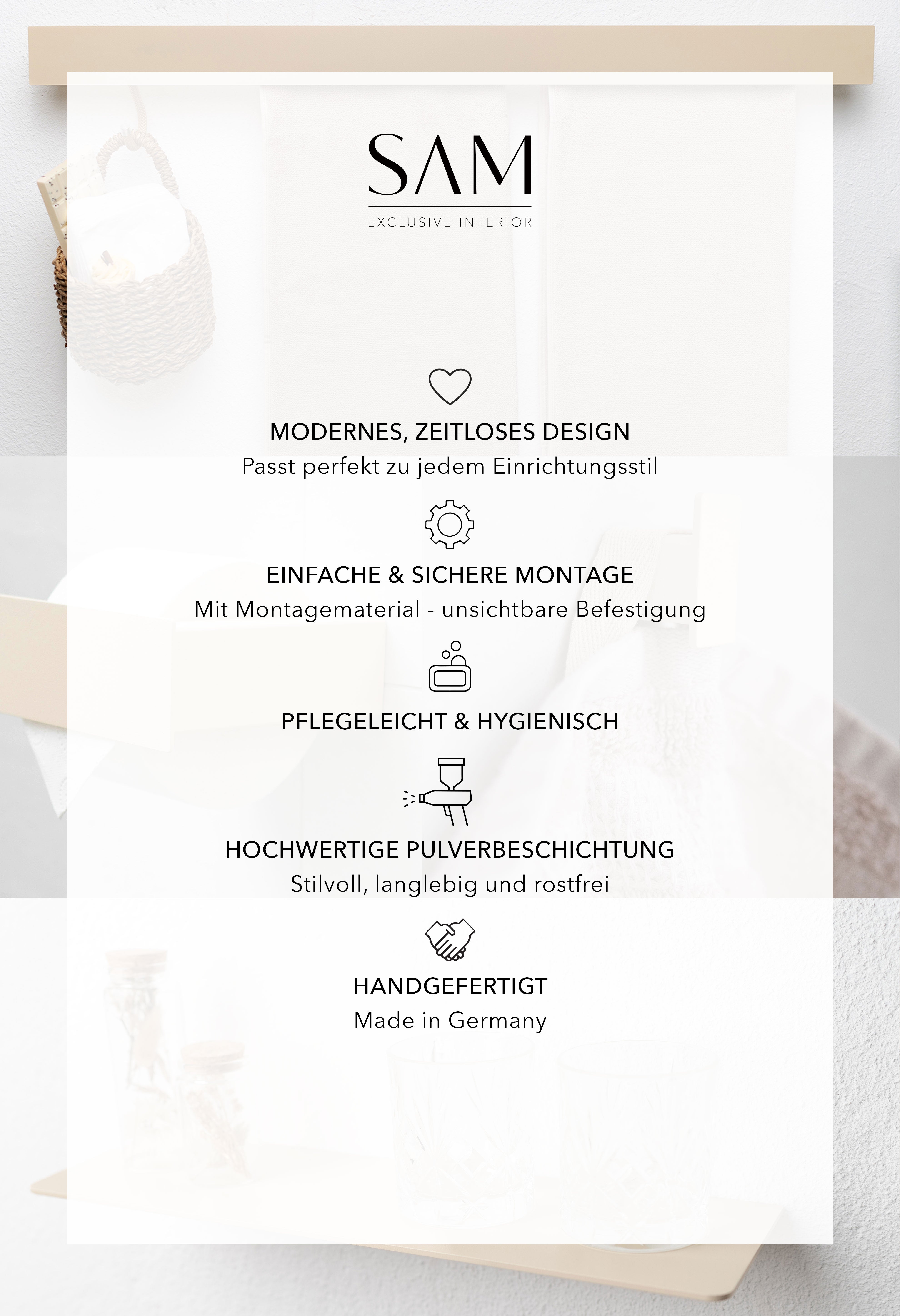 Badezimmerset L ALL BEIGE